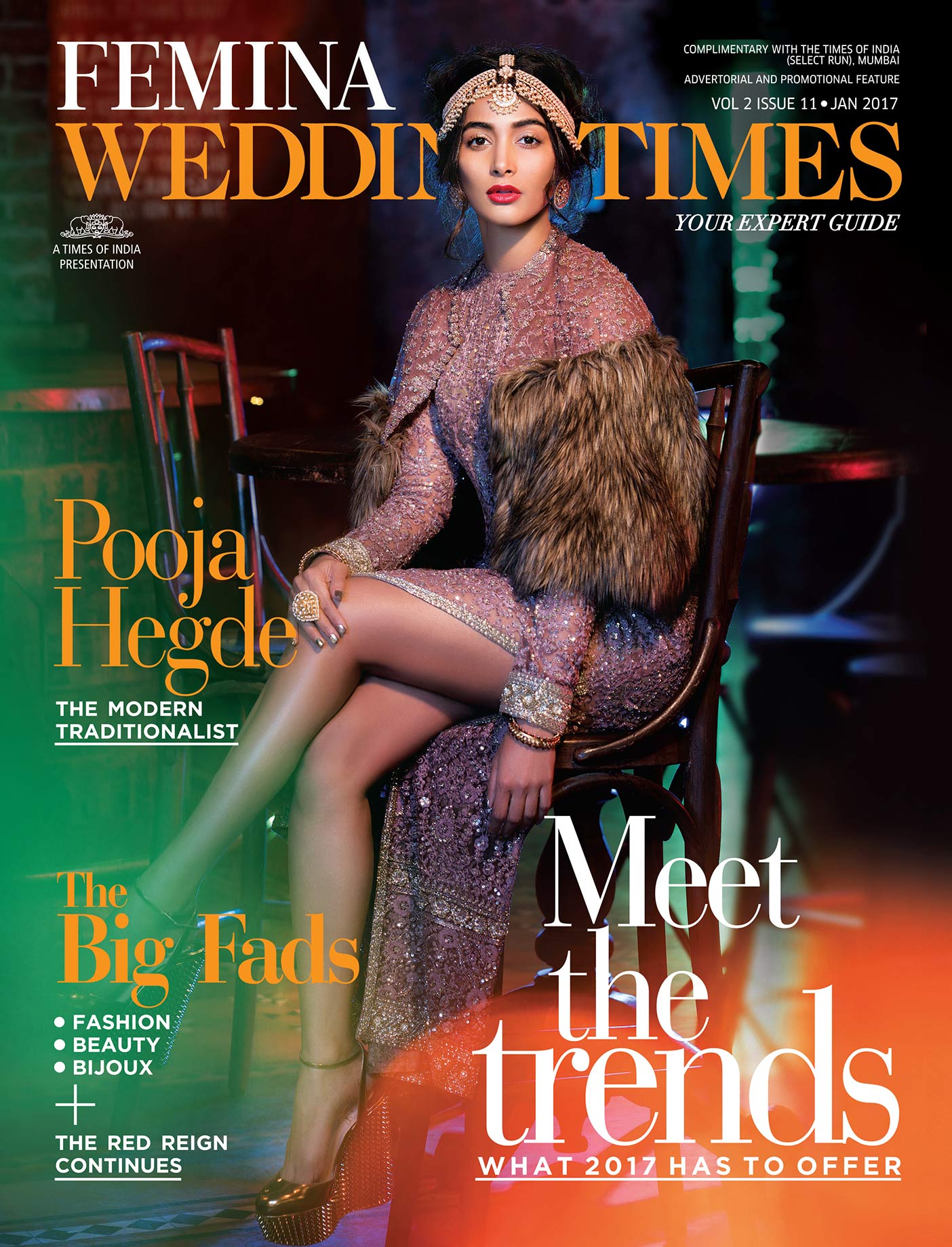Pooja Hegde | Femina Wedding Times