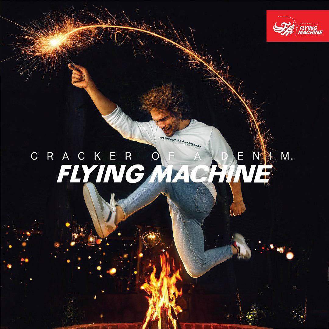 Best Advertising Photographer in India Vikram Bawa, Shooting with Flying Machine Brand, Clothing shoot,  Fashion Photographer, Best Commercial Photographer Vikram Bawa in Mumbai, India