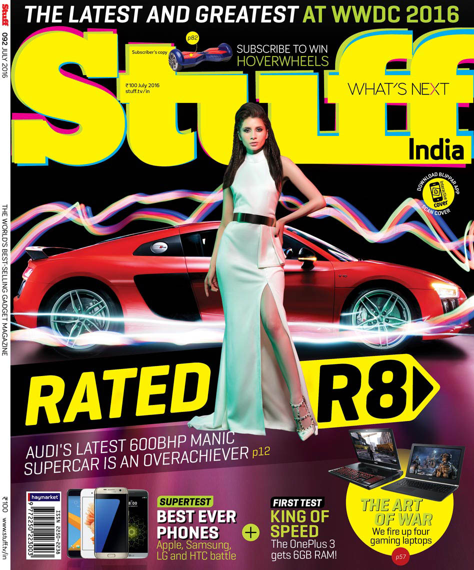 Sasha for Stuff India, Magazine Cover, Model,Editorial Photographer, Magazine shoot, Editorial, Shooting with star, Passionate, Photography Campaigns Cars, Best Fashion Photographer by Vikram Bawa, Mumbai, India