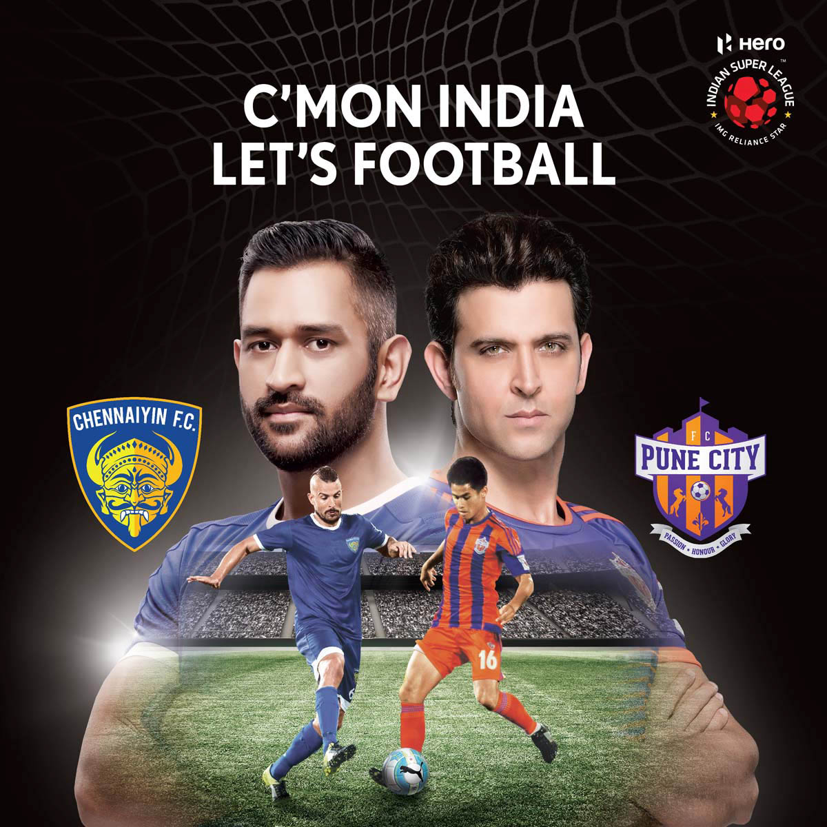 Indian Super League, Football League,Sport Photography, Crickerter Photoshoot, Shooting with Celebrity, Sport Photographer, Passionate, Commissioned Photography, Best Advertising Photographer by Vikram Bawa, Mumbai, India