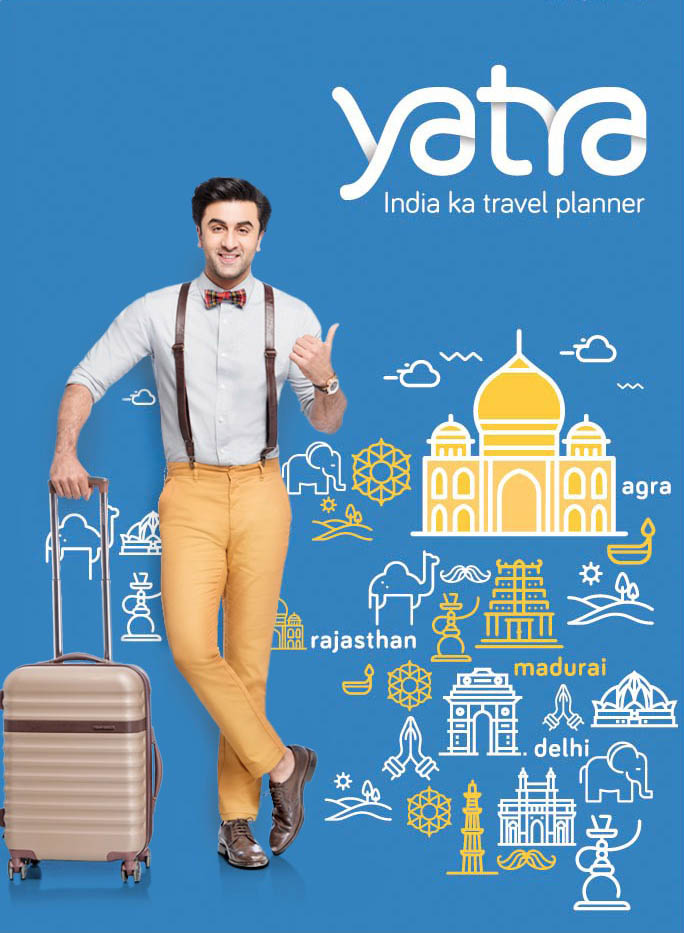 Actor Ranbir Kapoor for Yatra, shoot with star, Airlines Legend, Travel shoot, Travel Photographer, Best Fashion Photographer byVikram Bawa, Mumbai, India