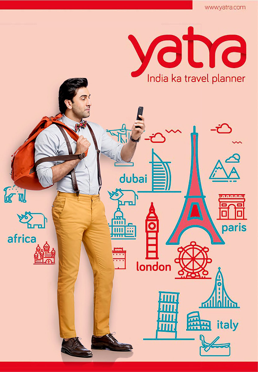 Best Advertising Photographer in India Vikram Bawa, Actor Ranbir Kapoor for Yatra, shoot with star, Airlines Legend, Travel shoot, Travel Photographer, Best Fashion Photographer Vikram Bawa, Mumbai, India