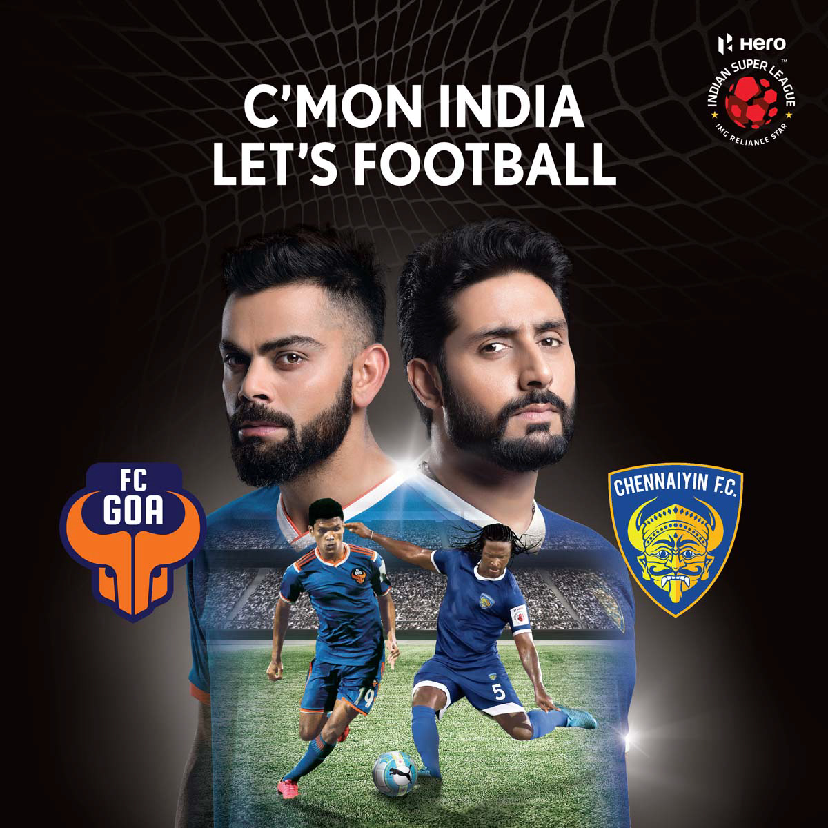 Indian Super League, Football League,Sport Photography, Crickerter Photoshoot, Shooting with Celebrity, Sport Photographer, Passionate, Football, Sports, Commissioned Photography, Best Advertising Photographer by Vikram Bawa, Mumbai, India