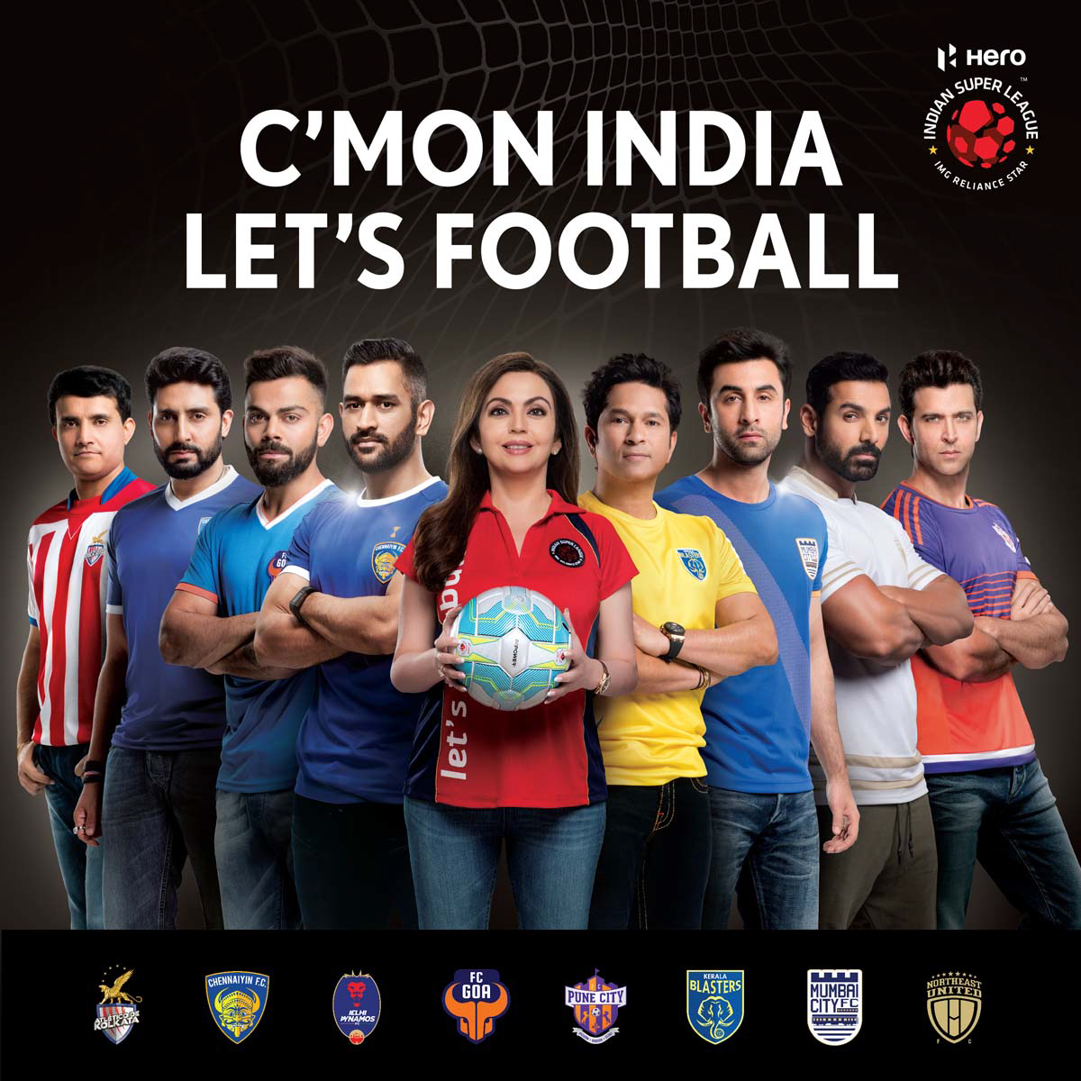 Indian Super League, Foorball League, Celebrity Photoshoot, Shooting with Stars, Passionate, Commissioned Photography, Sports, Football, Sport Photographer, Best Advertising Photographer by Vikram Bawa, Mumbai, India