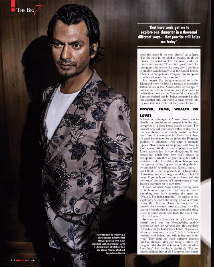 Best Bollywood Photographer in Indai Vikram Bawa,Actor Naowazuddin Siddiqui for Hello magazine, Editorial, Actors life, Bollywood, Shooting with Star, Style, Best Published Photographer,  Celebrity Photoshoot, Best Fashion Photographer  Vikram Bawa, Mumbai, India