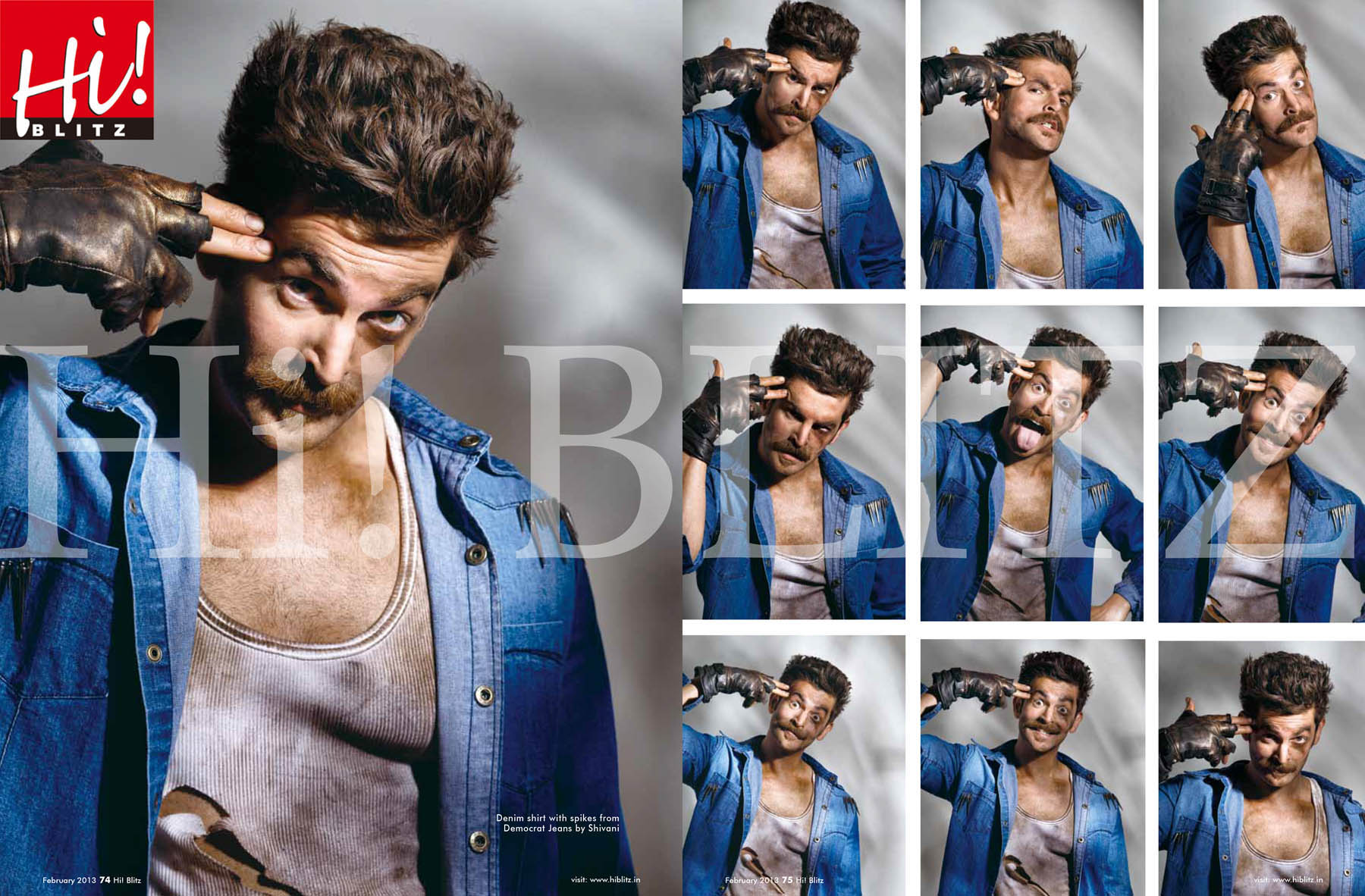 Best Bollywood Photographer in India Vikram Bawa, Actor Neil Nitin Mukesh for Hi Blitz magazine, Editorial, Actors life, Bollywood, Shooting with Star, Style, Published Photographer, Celebrity Photoshoot, Best Editorial Photographer by Vikram Bawa, Best Fashion Photographer  Vikram Bawa, Mumbai, India