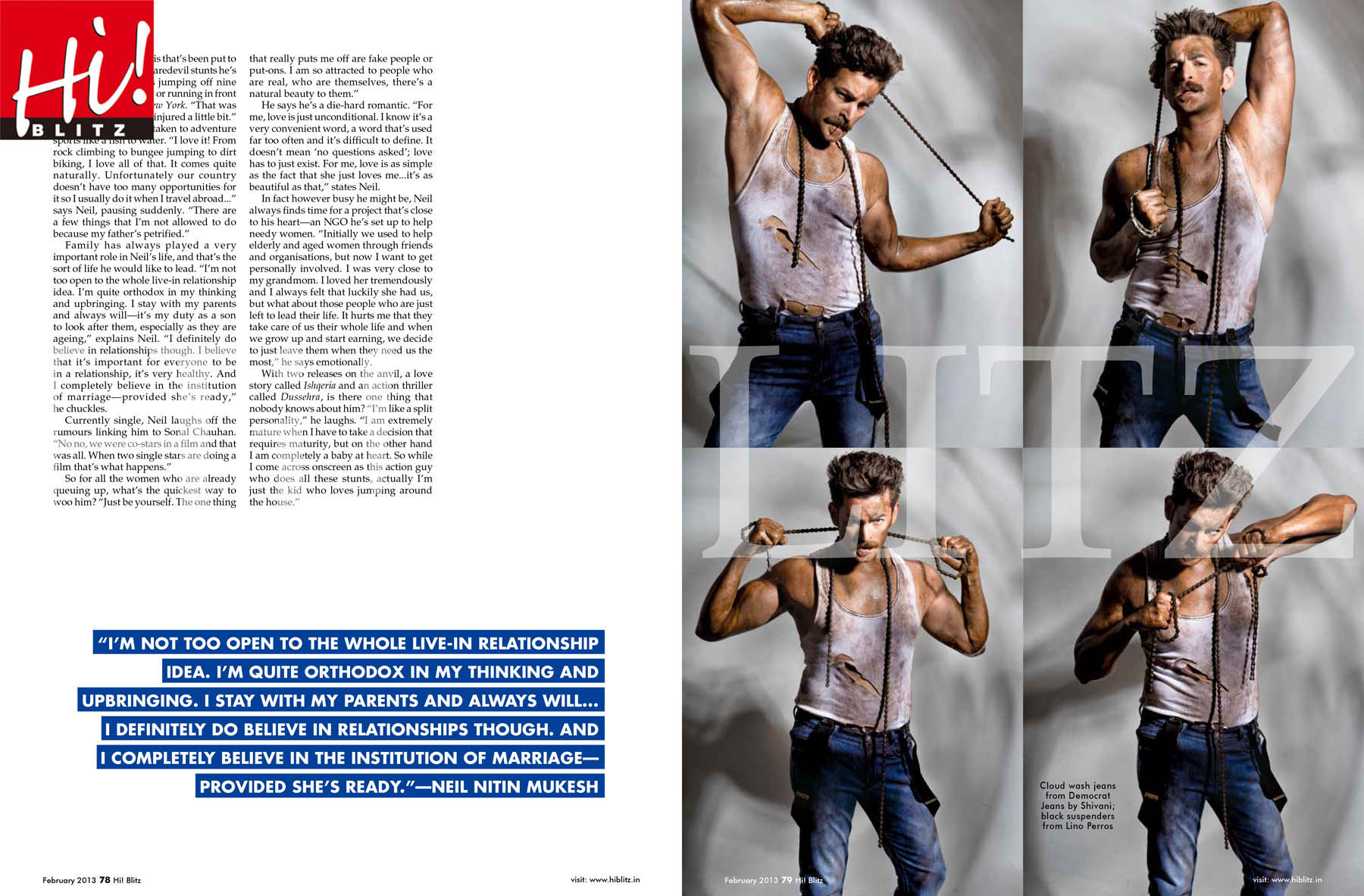 Best Bollywood Photographer in India Vikram Bawa, Actor Neil Nitin Mukesh for Hi Blitz magazine, Editorial, Actors life, Bollywood, Shooting with Star, Style, Published Photographer, Celebrity Photoshoot, Best Editorial Photographer by Vikram Bawa, Best Fashion Photographer  Vikram Bawa, Mumbai, India