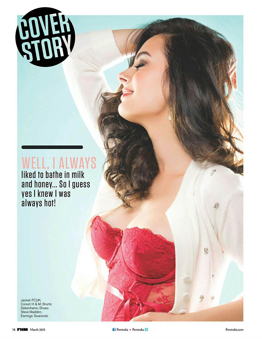 Best Fashion Photographer in India Vikram Bawa, Evelyn Sharma for FHM, Magazine Cover,Beauty shoot, Hair,  Model,Editorial Photographer, Best Published Photographer, Magazine shoot, Editorial, Shooting with Star, Designer, SCUK, H & M,  Best Beauty Photographer by Vikram Bawa, Mumbai, India