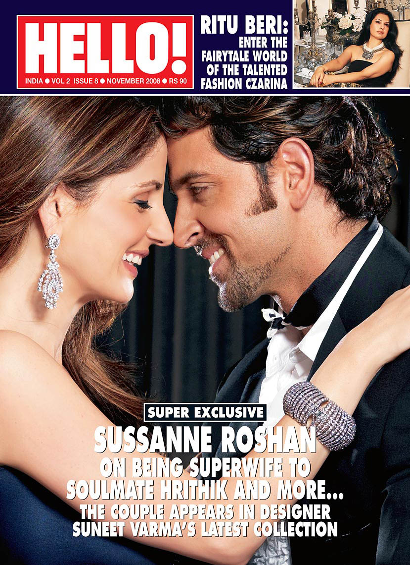 Best Bollywood Photographer in India Vikram Bawa, Actor Hrithik Roshan & Sussanne Roshan for Hello!, Shooting with Celebrity, Shooting with Stars, Magazine  Shoots, Cover, Magazine covers, Best Published Photographer, Fashion Photography,  Editorial Photographer, Best Fashion Photographer Vikram Bawa in Mumbai, India