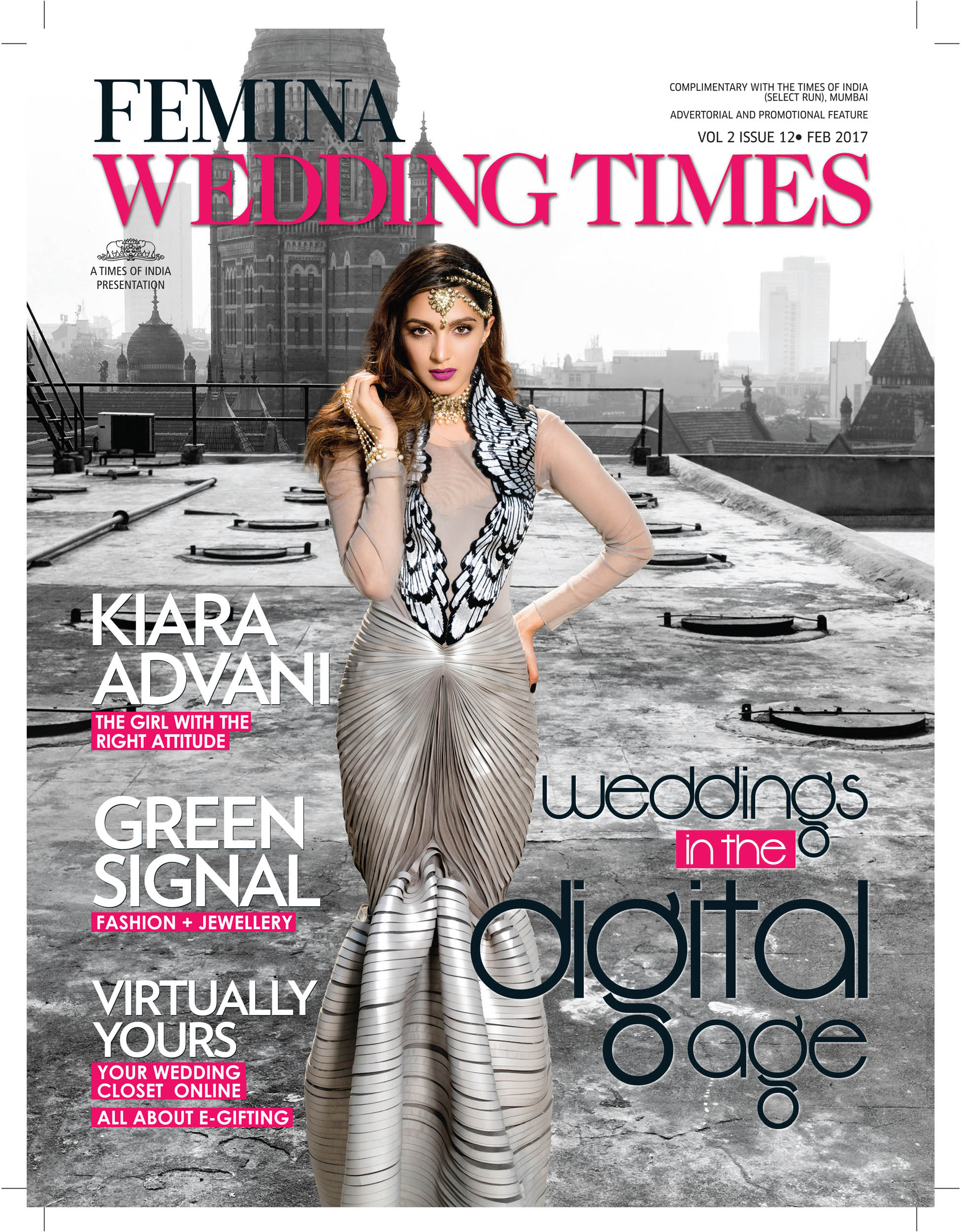 Best Bollywood Photographer in India Vikram Bawa, Best Editorial Photographer, Shooting with Star, Actress Kiara Advani for Femina Wedding Times, Published photographer, Best Fashion Photographer Vikram Bawa, Mumbai, India