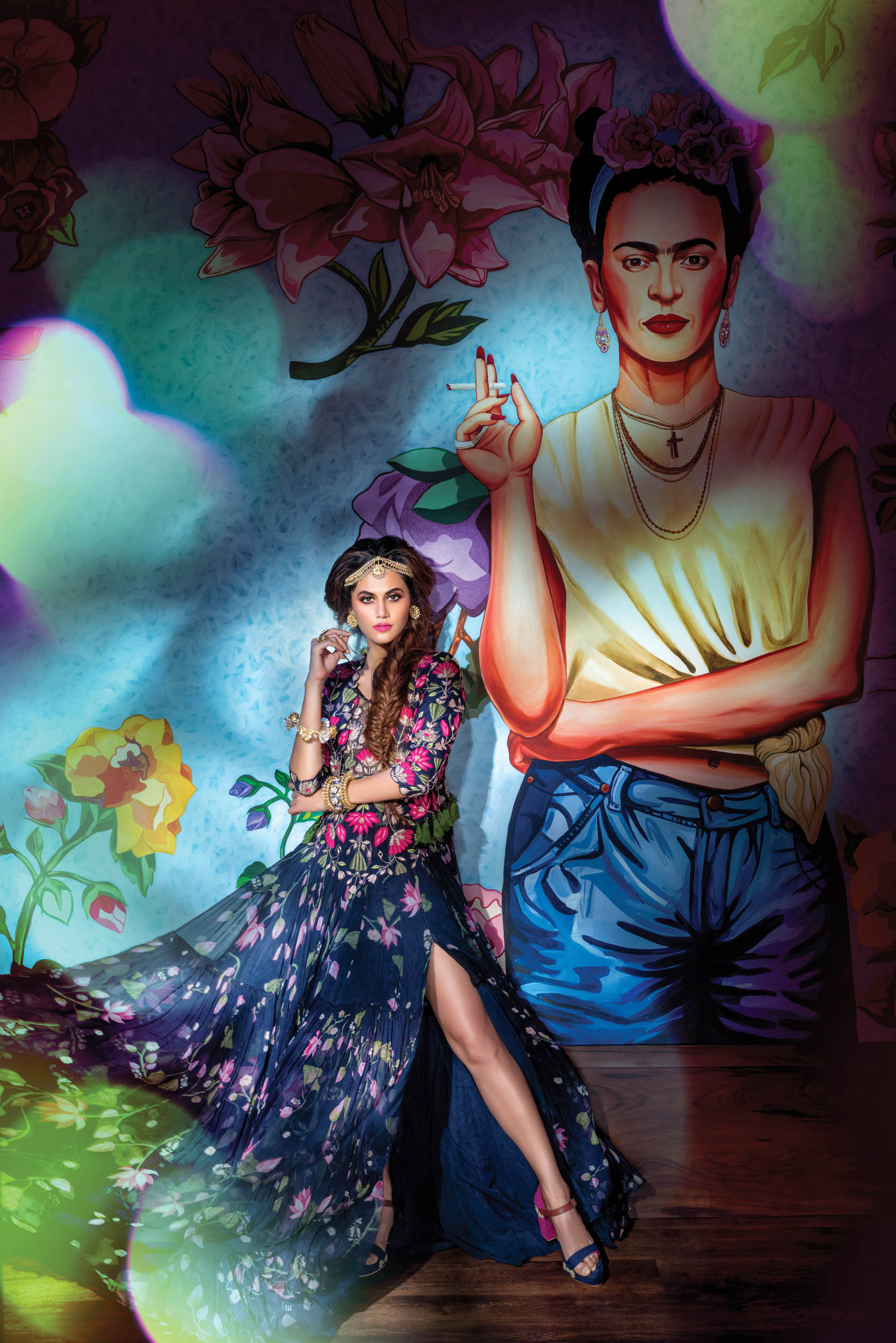 Best Bollywood Photographer in India, Vikram Bawa, Actress Tapsee Pannu for Femina Wedding Times, Magazine Cover, designer, Editorial Photographer, Magazine shoot, Editorial, Shooting with star, Best Fashion Photographer by Vikram Bawa, Mumbai, India
